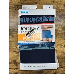 Jockey men's boxer briefs‎ three pack no cheese pouch medium 32–34 Open Box